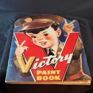 1942 Victory Coloring Book